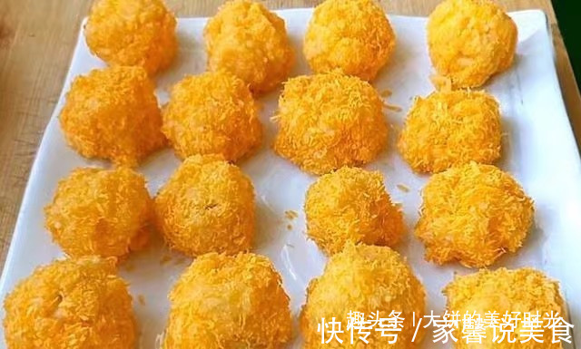 面粉别做油条了，跟香蕉才是绝配，做孩子爱吃的零食，香甜有营养