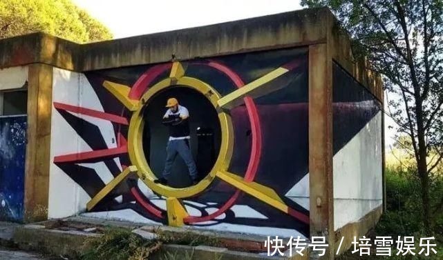 3d&这才是裸眼3D画,让人怀疑自己的眼睛,其他的立体画都弱极了