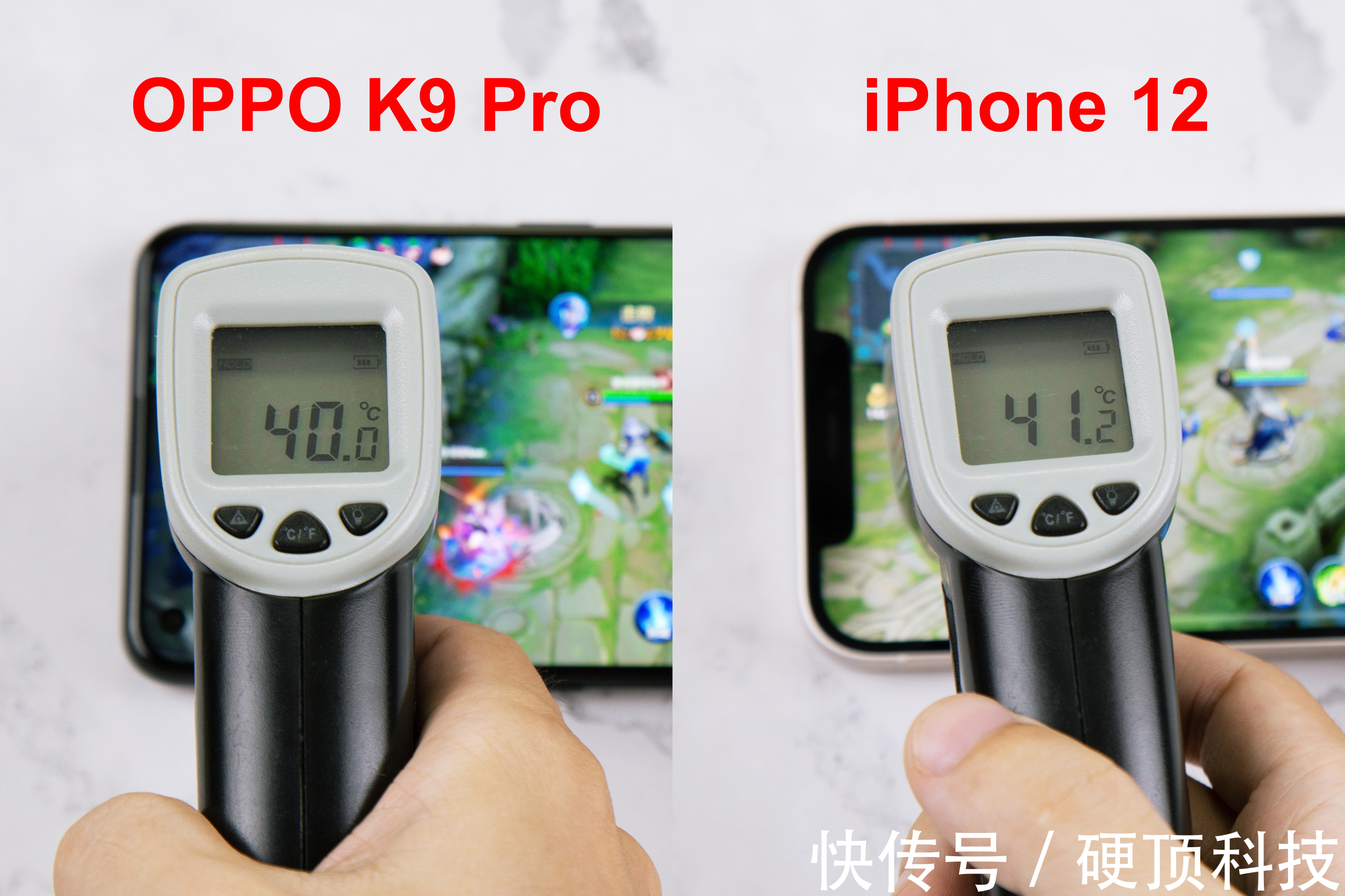 rog|120Hz+4500mAh大容量电池，OPPO K9 Pro游戏体验不输苹果？