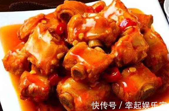 青椒|家常菜红烧排骨,蚝油牛柳,青椒炒香干