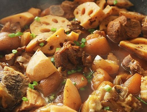 益血生肌健脾开胃止血散瘀,软糯入味不肥腻,真香