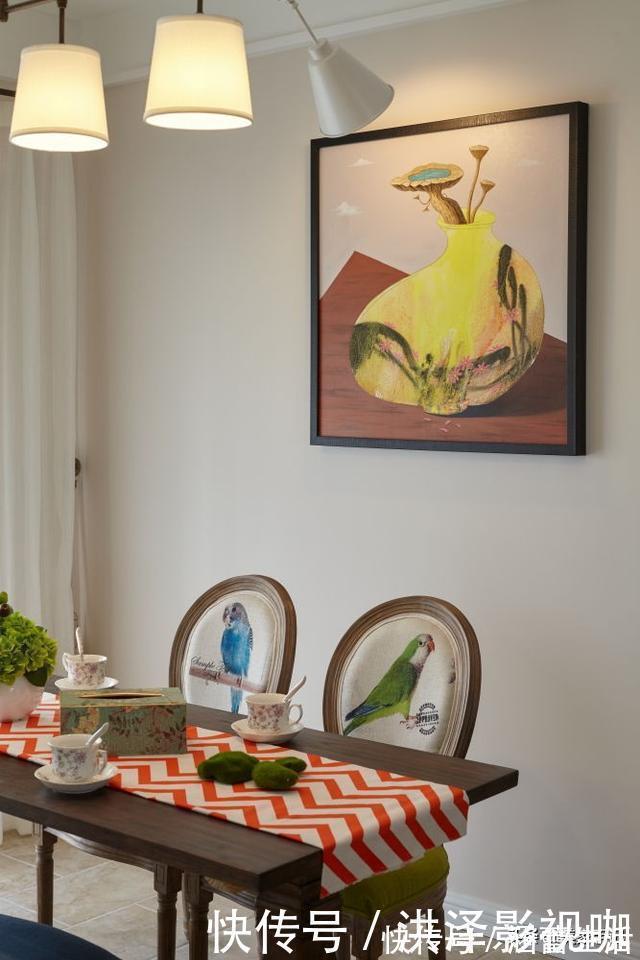 利用率|把新房交给婆婆装修,这眼光可不是一般的好,全屋太有品味了