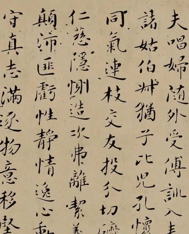 周兴嗣#此人书法有古人风骨,名扬海内外,启功大师对其崇拜不已