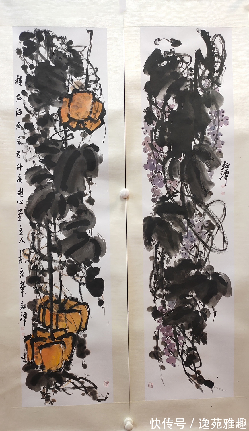 大气|「画作欣赏」海纳百川养大气,大胆豪放有格局!画家丰伟作品欣赏