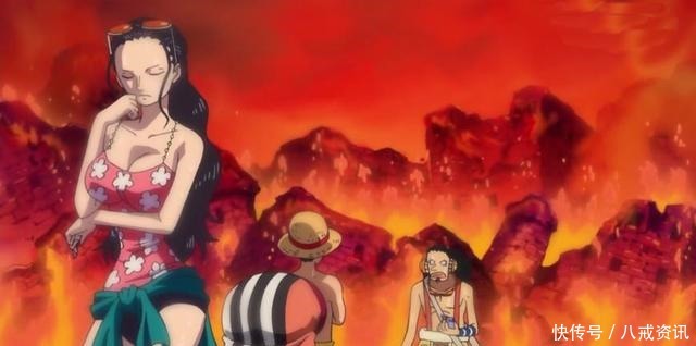 海贼王|海贼王为什么都说罗宾腹黑看完这5个画面你就知道了!