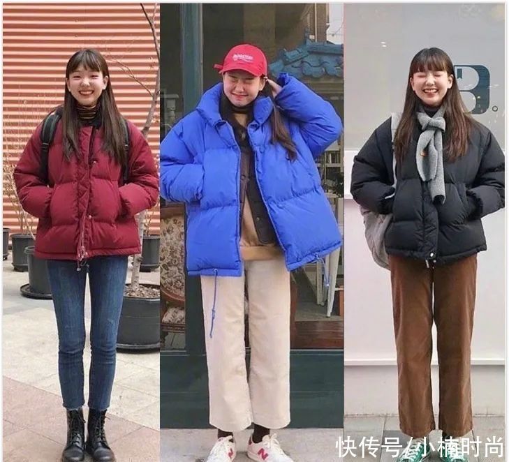能带|保暖还能带点小可爱,18套冬季女生日常堆叠搭配推荐