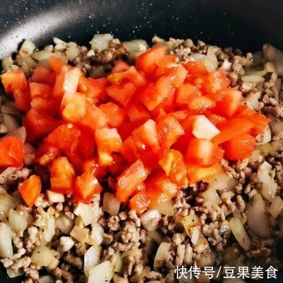 白蘑菇|超下饭的意式肉酱千层面，一学就会