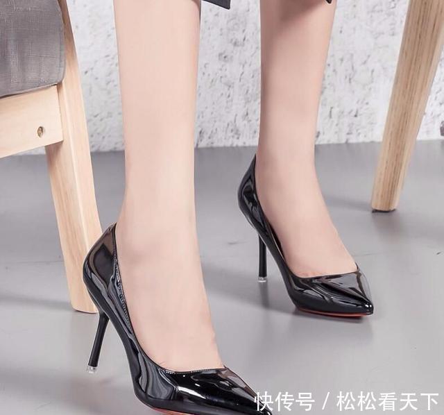 曲线|一双设计感十足的高跟鞋,塑造双腿曲线都有窍门