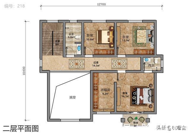 真石漆|占地150平，设计师给了2套图纸，预算25万看看哪套更好？