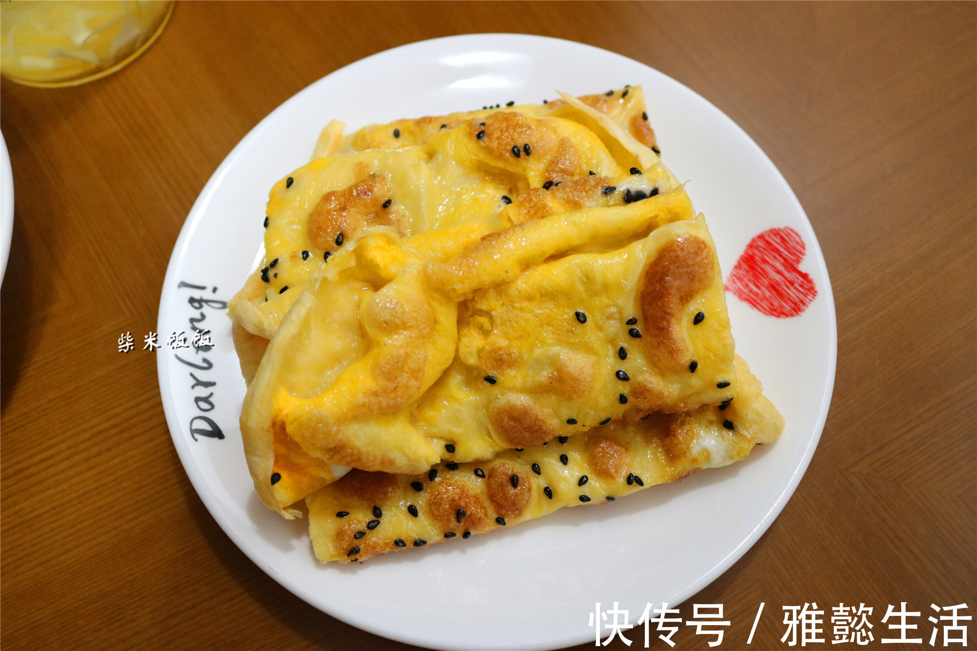 早餐|我和女儿的早餐,好做好吃营养足,适合上班族,要不要跟着做?