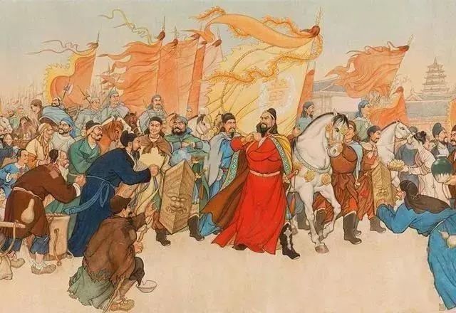 参战|中国古代最著名的10场战争，参战双方名将各有谁
