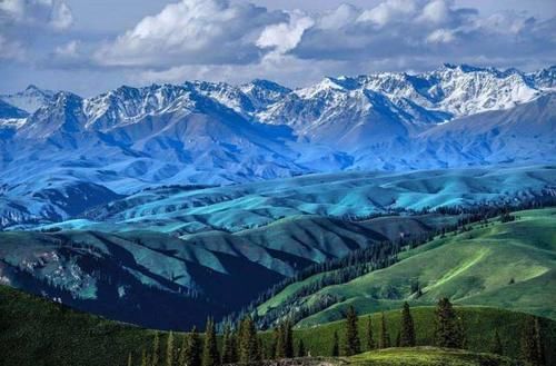 中年|国内最美的十座山峰