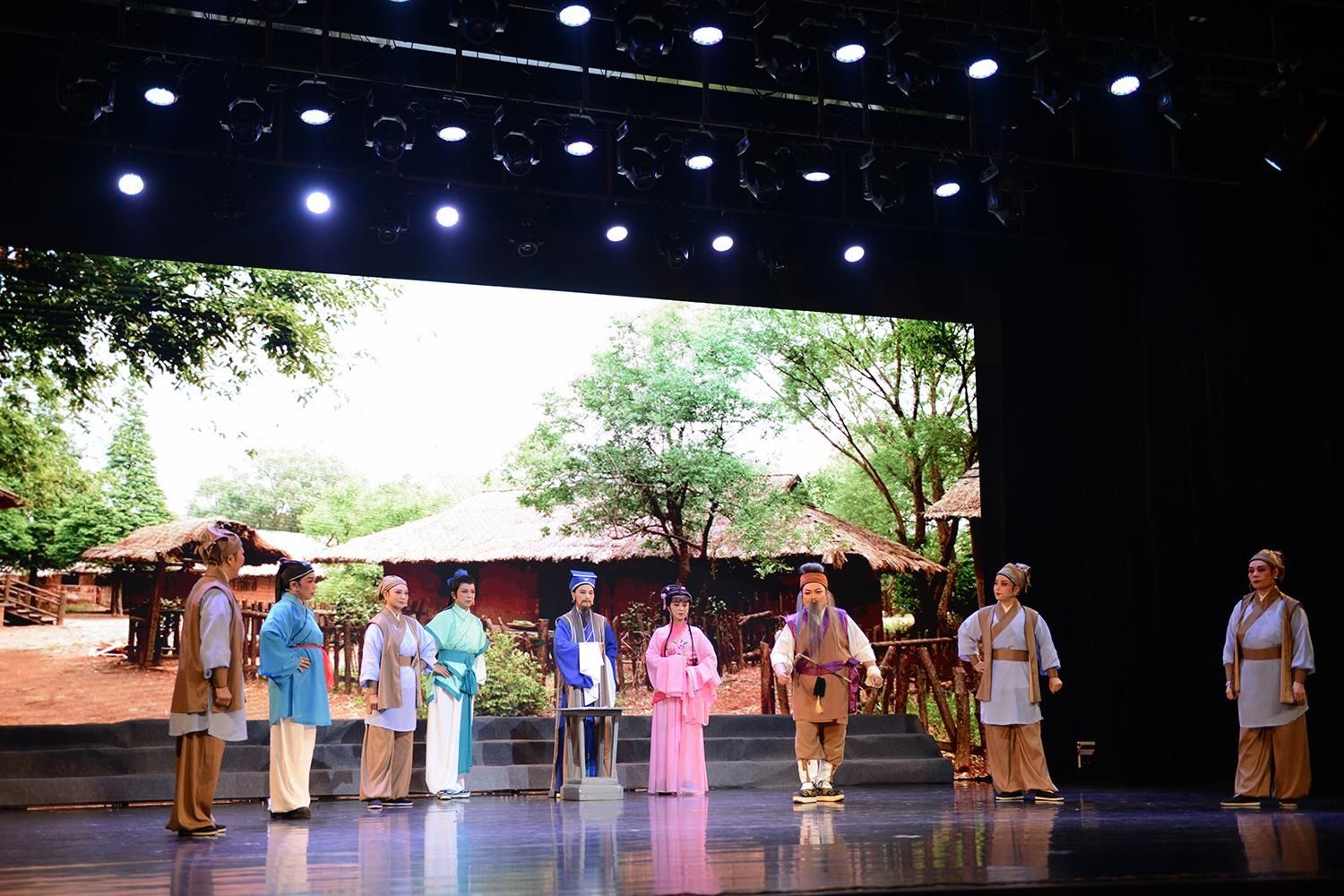 公演|瓯海区原创越剧《四连碓》首次公演