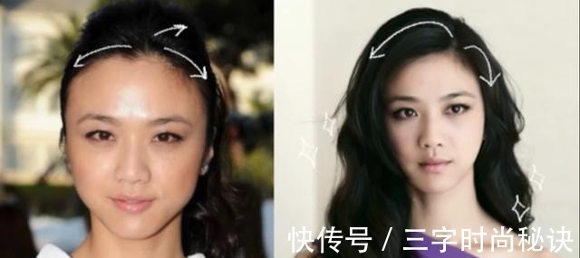 发型 告别假发片,赵露思同款“头包脸”发型超显瘦!