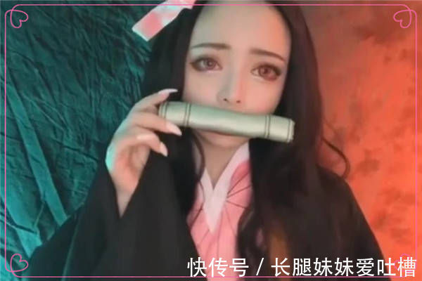 次元壁|不同国家的祢豆子仿妆,岛国神还原,看到中国的我恋爱了