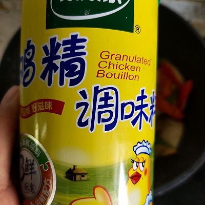 杏鲍菇炒肉片