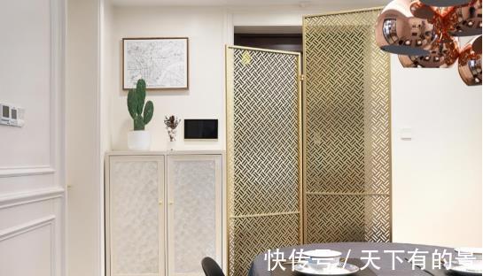 住宅|115㎡美式轻奢住宅，沉稳华丽大气，还有这么大的衣帽间！