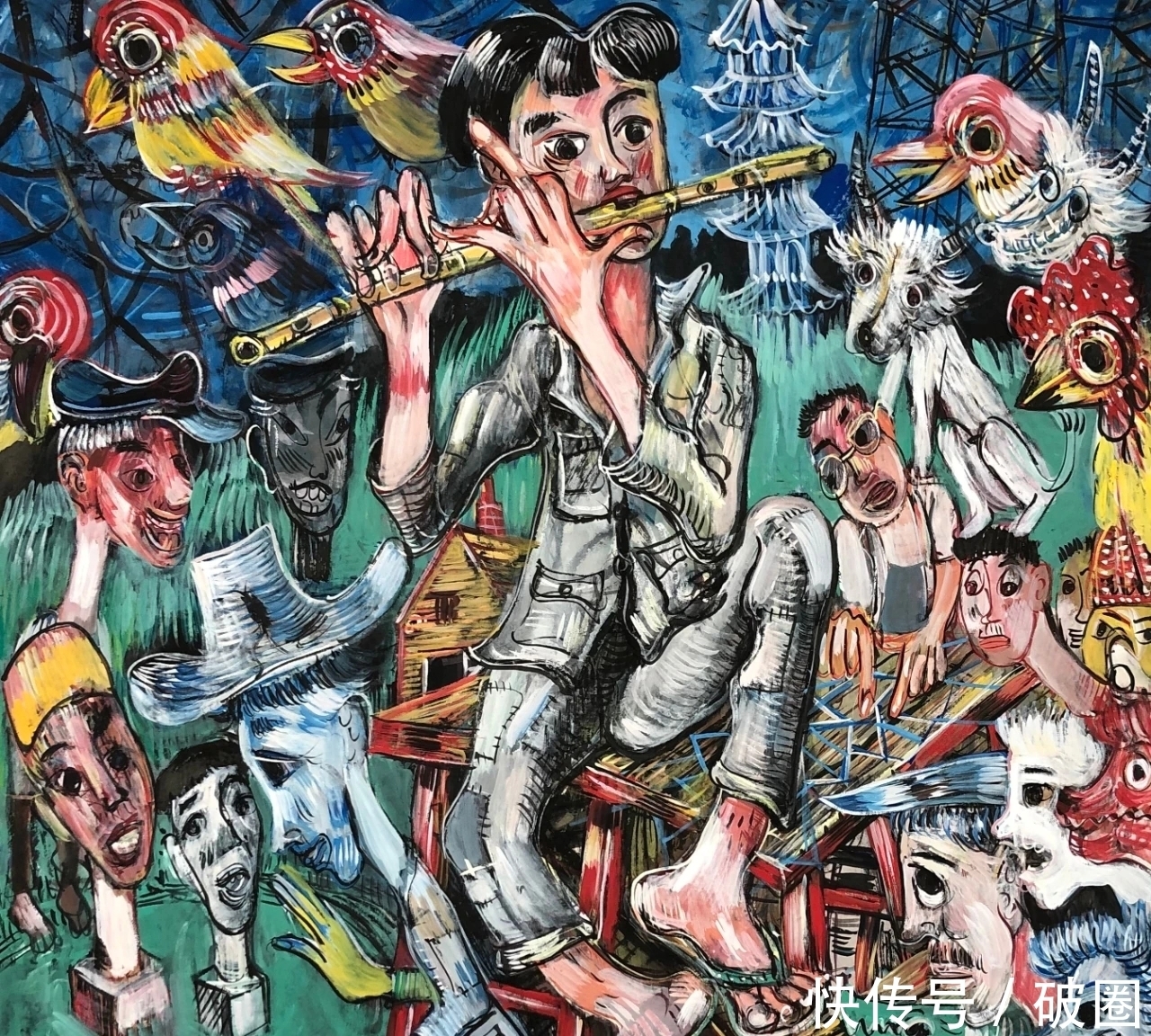 水墨|“山那边——杨培江水墨作品展”亮相广州艺博院