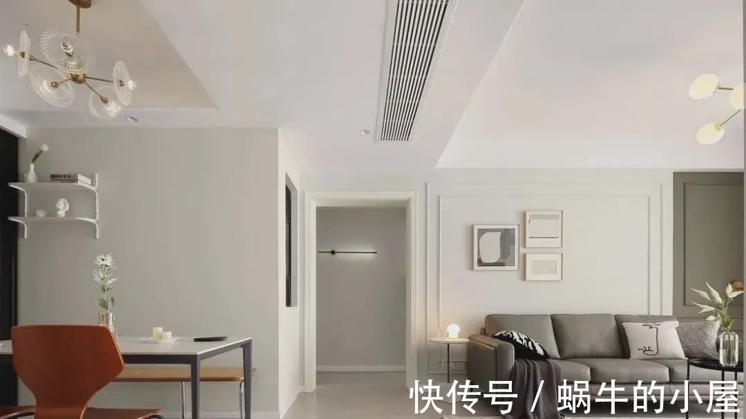 齐家云云|126㎡现代简约风格，全屋空间利用率超高！