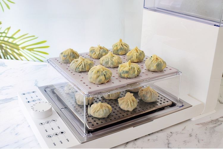 饺子皮新吃法,用来包成包子,皮薄馅儿多,真好吃