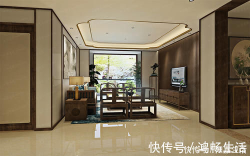 清韵|观唐中式中式别墅 雅韵清风 堪称设计典范----[四合茗苑]