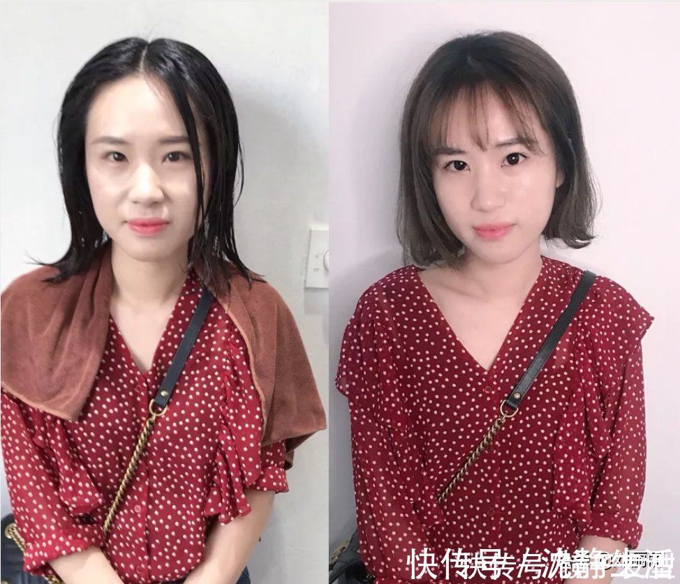 刘海|选对发型胜似整容,显小显时尚,你也可以美成18岁
