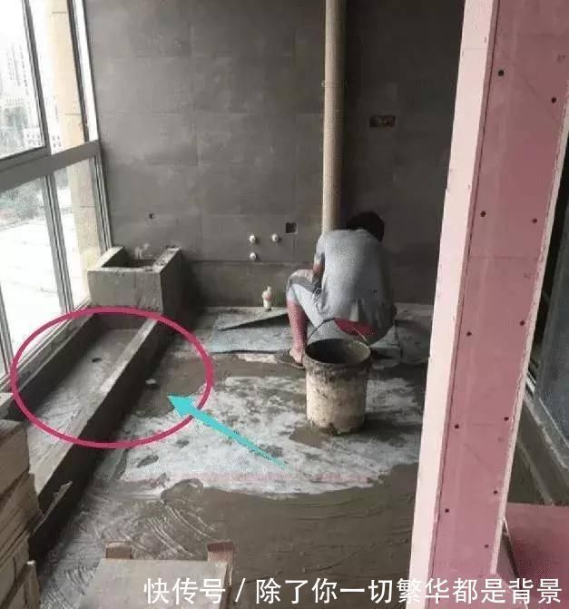 拖把池|老公把阳台窗台“加宽”40cm,邻居不解,完工后羡慕极了晒晒
