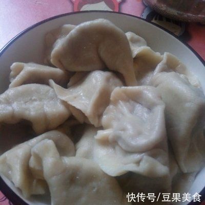 香菇白菜饺子这样做也太好吃了，每天下饭都靠它