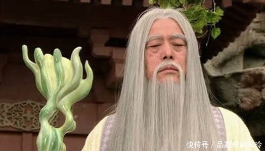 孙悟空&西游记中法力无边的四大神仙,元始天尊上榜,孙悟空师傅榜上有名