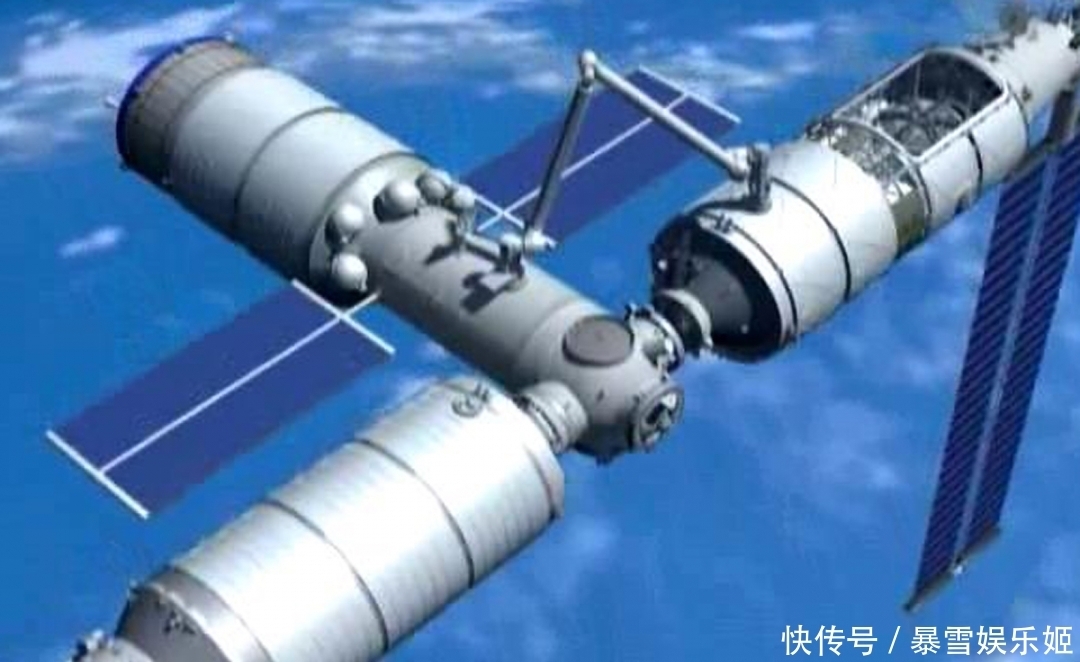 大力 天宫空间站黑科技,10米长的大力神臂,到底有多厉害?