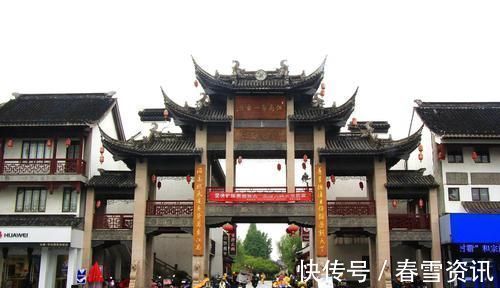 泰伯|中国最让人惋惜的古镇有3000年历史，免费开放却看不到游客