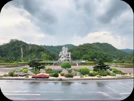 永宁路|缙云县旅游业“微改造、精提升”｜绣针绘画卷 工笔写诗篇