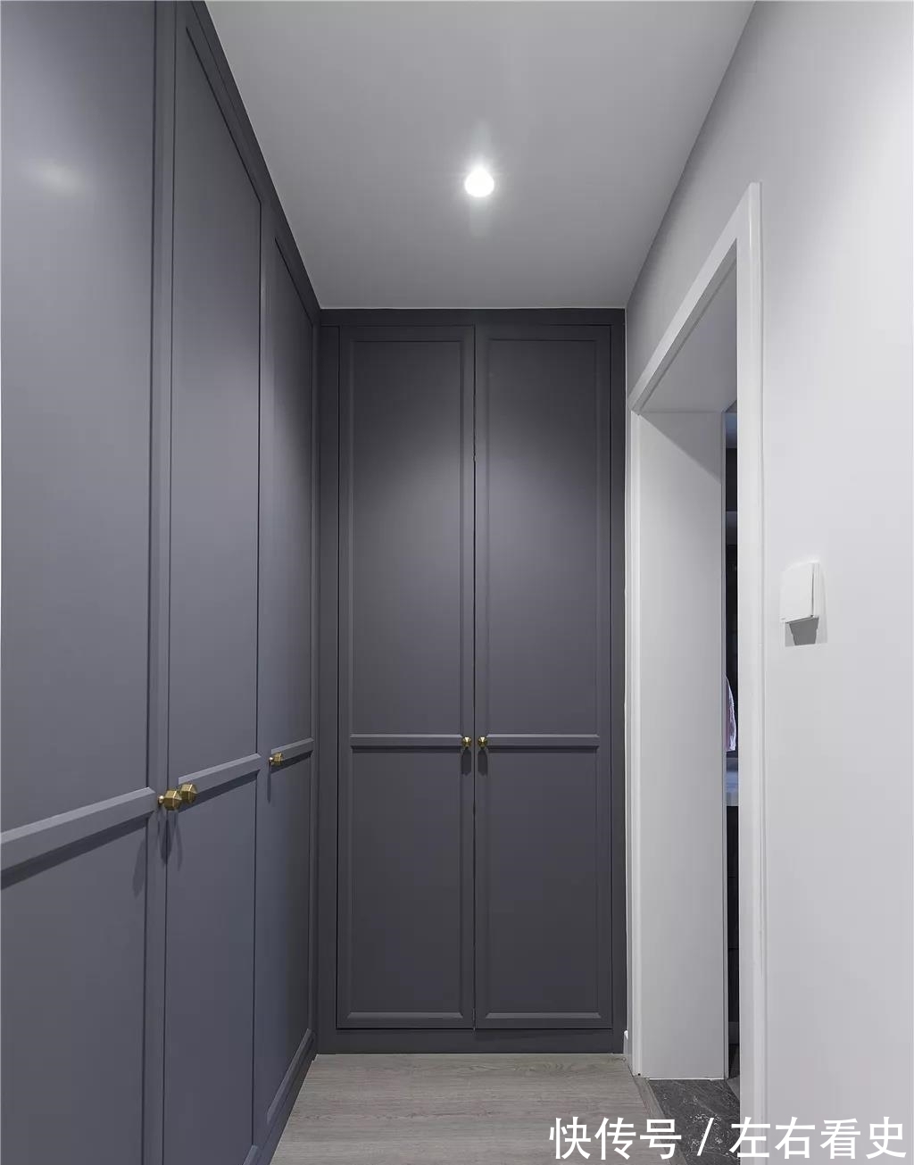 轻奢风|140平户型，现代轻奢风，精致又舒适