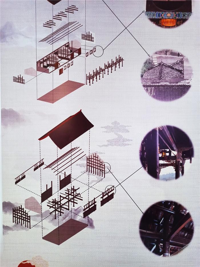  成果展|建筑学院举办古建测绘成果展