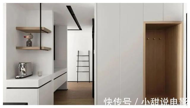 卫生间|64㎡轻奢两居室,柜子设计是最大亮点,颜值高又好用,值得借鉴!