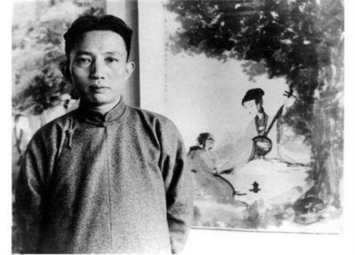山水画!张大千和傅抱石山水画,大家认为张大千水平更高,二者有千里之遥