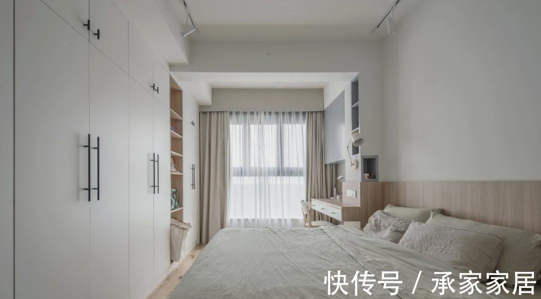 电视背景墙|89平总造价30万，这个家也太会利用角落做小收纳了！