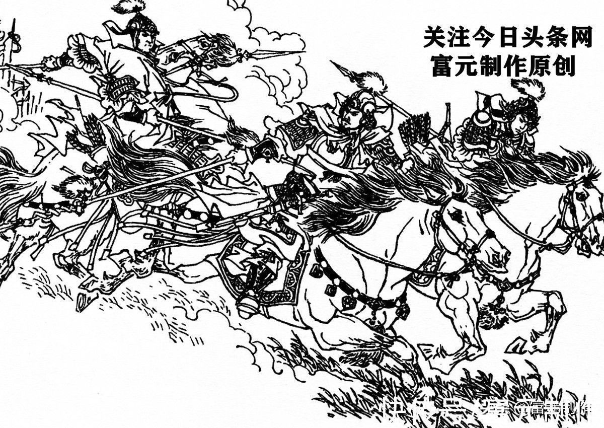 五虎将&梁山虎将董平是陆文龙的师傅吗？两位双枪将的实力差距在哪里？