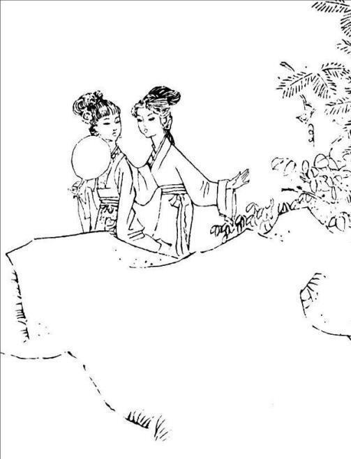 绛雪!聊斋故事:书生艳遇牡丹花魂