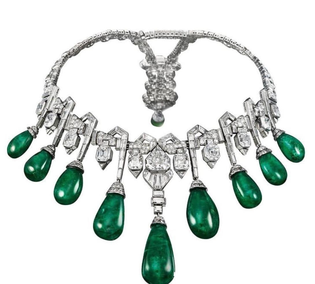 珍珠流苏|华丽的宝石、独到的设计和精湛的工艺,盘点2020年出彩的项链