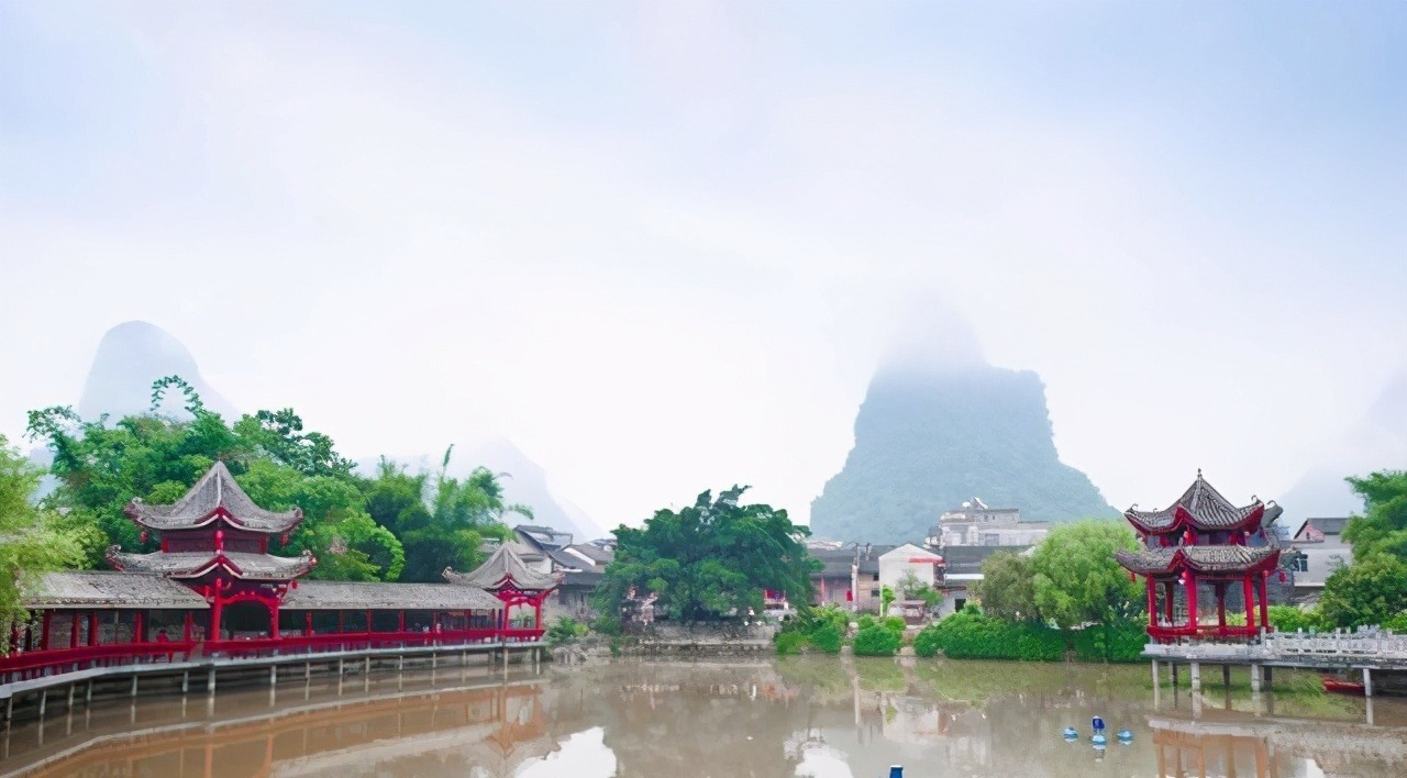 南瓜花酿|中国十大名古镇之一的黄姚古镇，去了就不想离开的世外桃源！