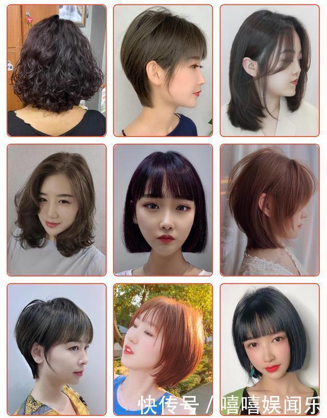 后脑勺|为什么那么多女性选择剪短发主要原因有3点,最后1点都喜欢