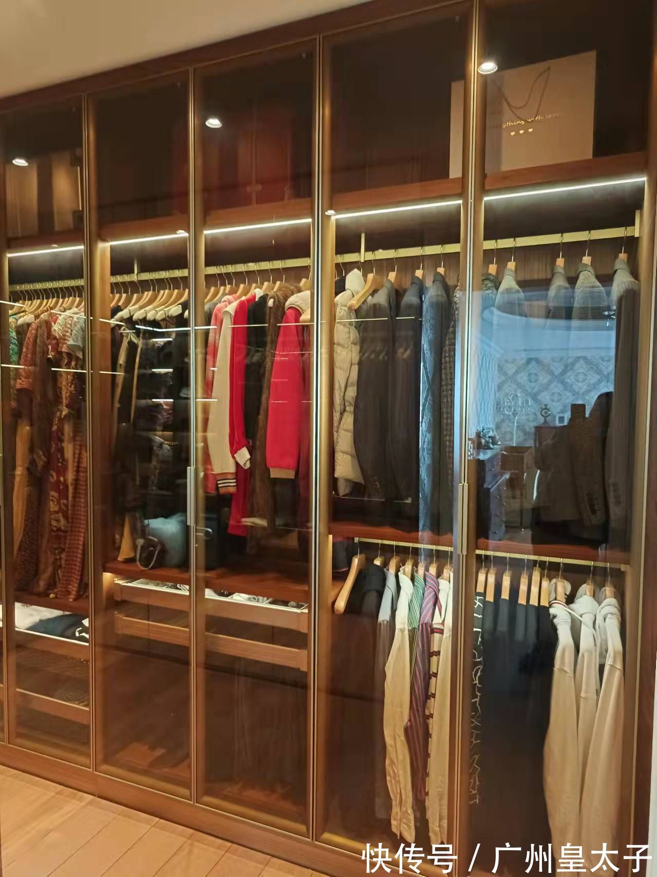 衣柜|定制柚木衣柜,衣柜的黄金尺寸一定要知道