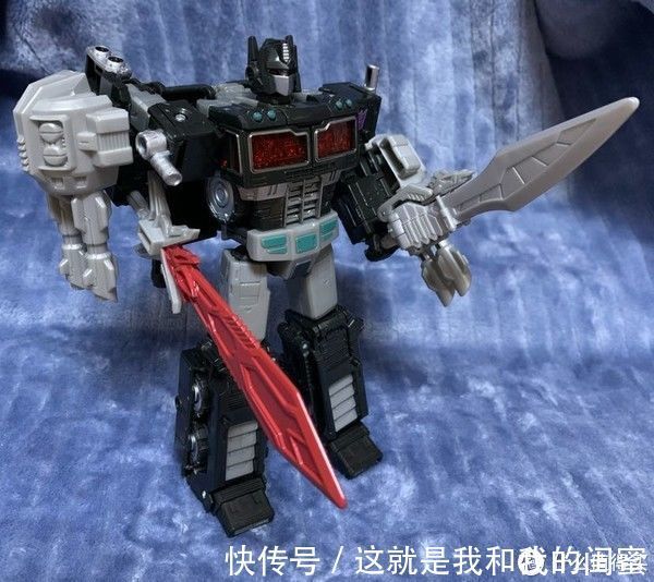 棋子|闲敲棋子落灯花 篇三十五:网飞暗黑擎天柱变形金刚