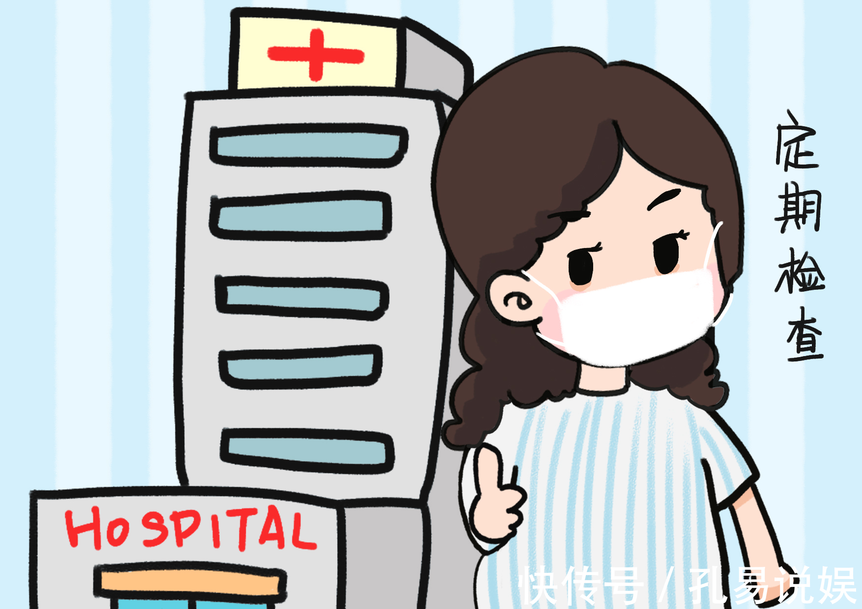 胎儿|脐带绕颈的发生率为20孕妈先别慌,处置妥当胎儿会自行脱困!