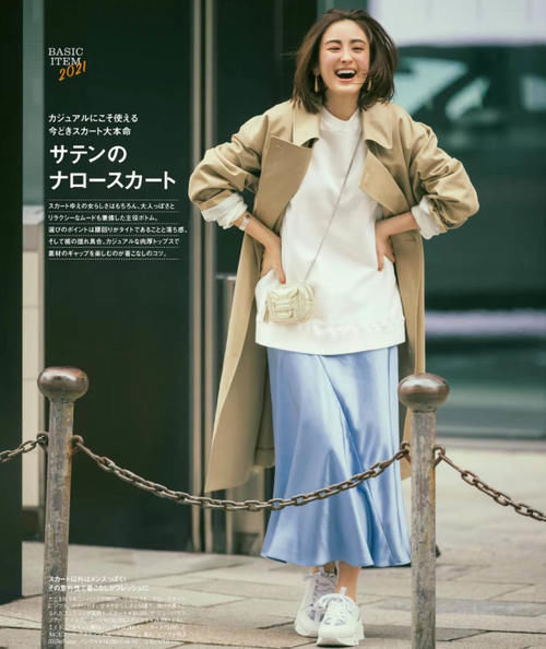 春季纠结穿什么？这4组穿搭公式，超适合亚洲人，照着穿就很好看