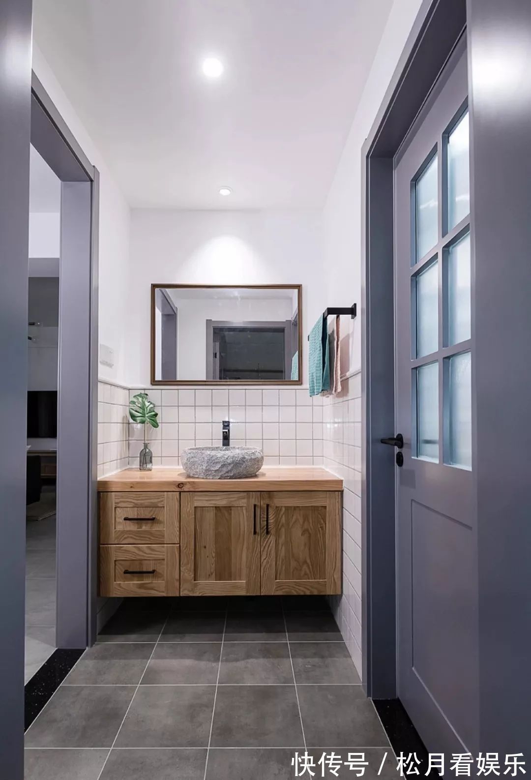 台盆|等我买房了,卫生间不装洗手台,学别人这么做,太有才了!