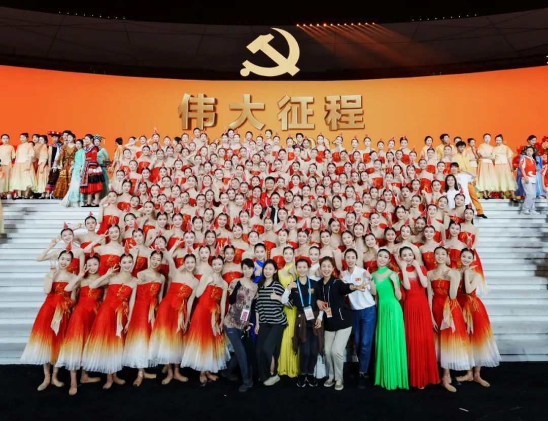 辽宁|美翻了!辽宁舞者参演这场重大演出
