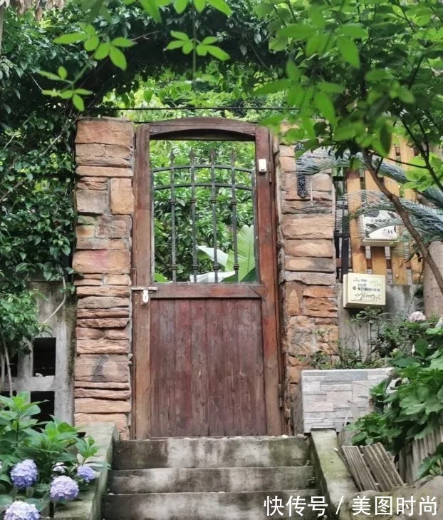 薇月|四年前,接手了朋友带120㎡院子的房子,打造成花园后朋友羡慕了