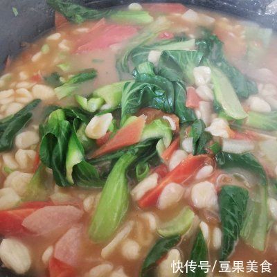 烩麻食这样做百吃不腻，吃1次不过瘾